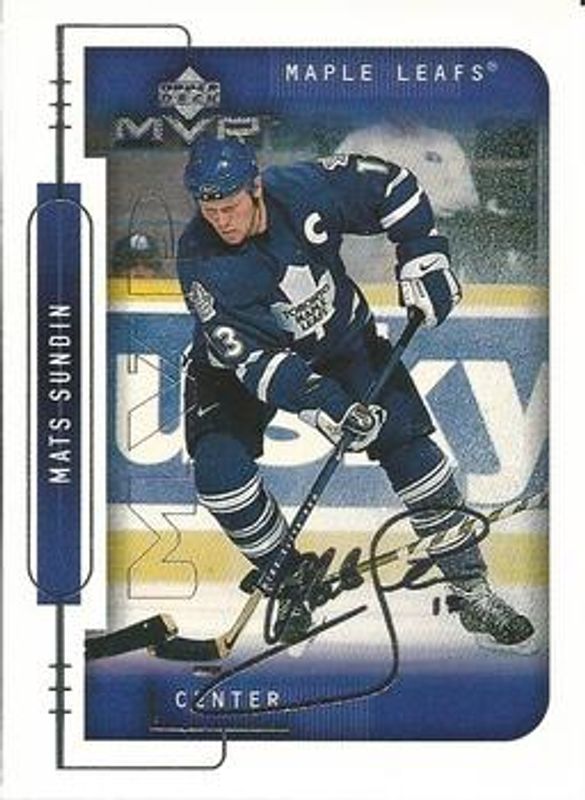 1999 Upper Deck MVP #196 Silver Script