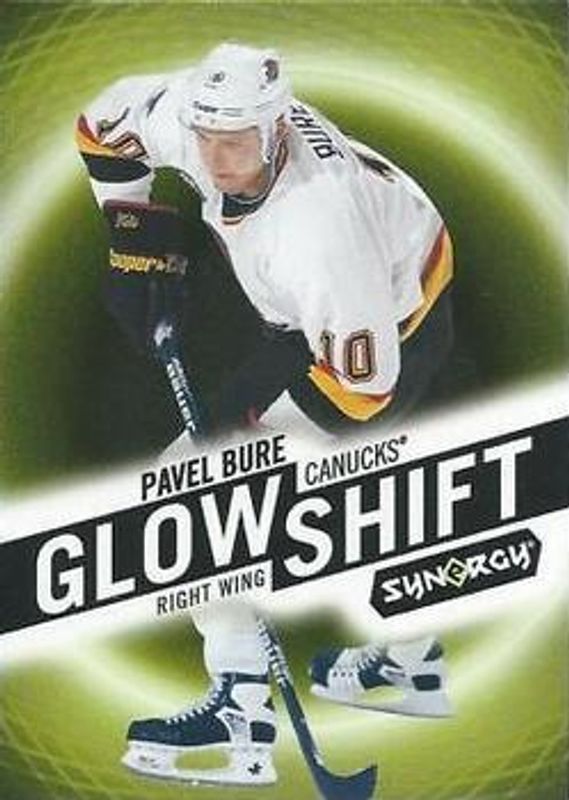 2018 Upper Deck Synergy #G-18 Glow Shift