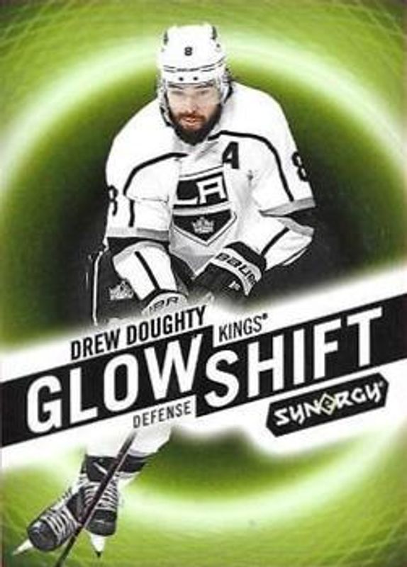 2018 Upper Deck Synergy #G-11 Glow Shift