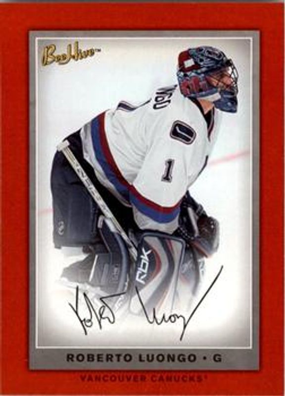 2006 Upper Deck Beehive #4 Red Facsimile Signatures