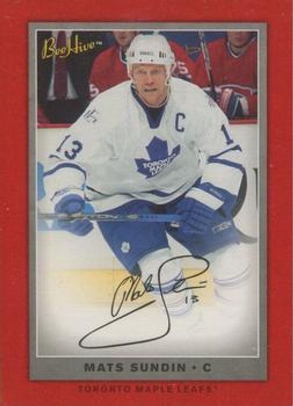 2006 Upper Deck Beehive #5 Red Facsimile Signatures