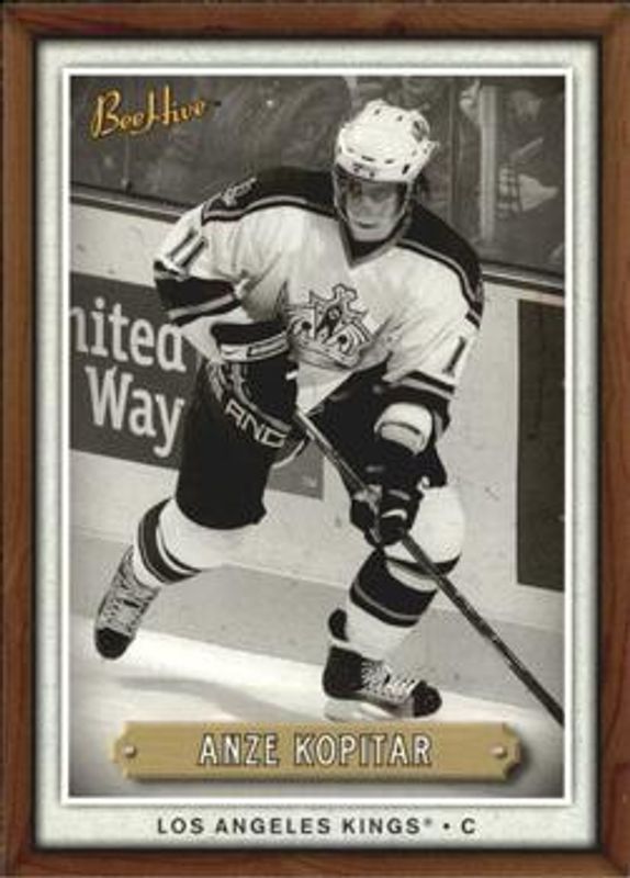 2006 Upper Deck Beehive #125 Wood