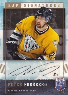 2006 Upper Deck Be a Player #PF BAP Signatures