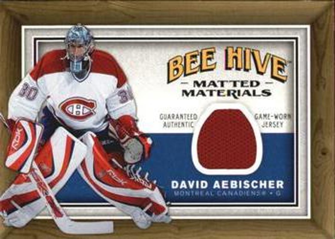 2006 Upper Deck Beehive #MM-AE Matted Materials