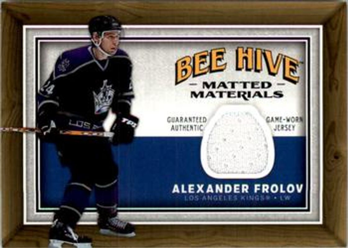 2006 Upper Deck Beehive #MM-AF Matted Materials