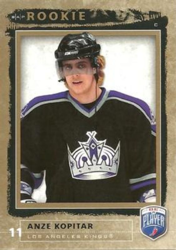 2006 Upper Deck Be a Player #213 Base /999