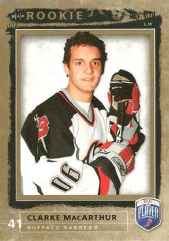 2006 Upper Deck Be a Player #236 Base /999