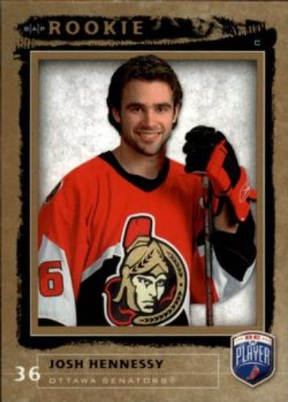 2006 Upper Deck Be a Player #225 Base /999
