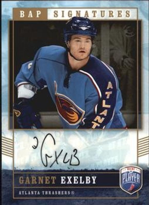 2006 Upper Deck Be a Player #EX BAP Signatures