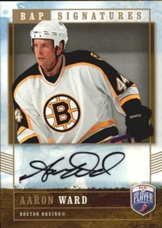 2006 Upper Deck Be a Player #AW BAP Signatures