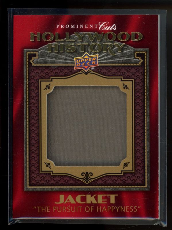 2009 Upper Deck Prominent Cuts #HH-21 Hollywood History Relics