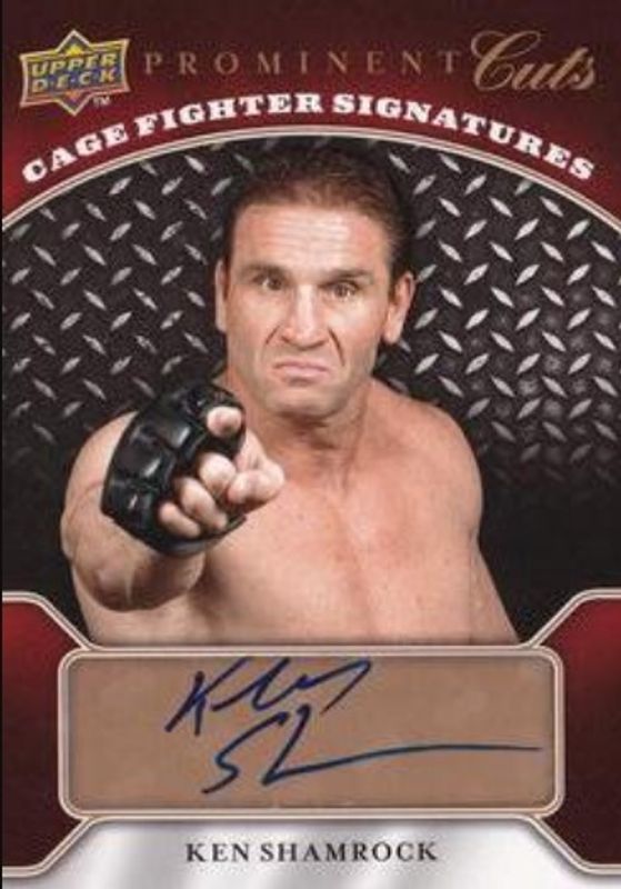 2009 Upper Deck Prominent Cuts #CFS-KS Cage Fighter Signatures