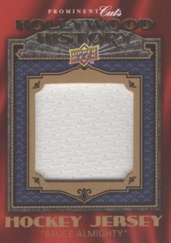 2009 Upper Deck Prominent Cuts #HH-20 Hollywood History Relics