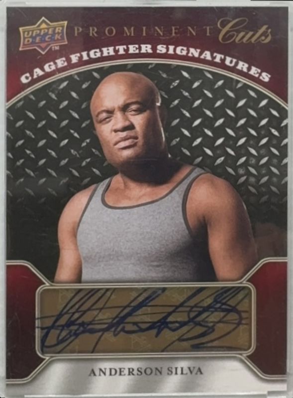 2009 Upper Deck Prominent Cuts #CFS-AS Cage Fighter Signatures