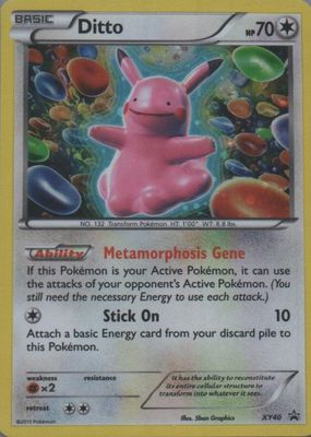 2015 XY: Black Star Promo #XY40 Cosmos Holo (Blister Exclusive)