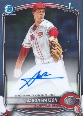 2025 Bowman Draft #CPA-AW Chrome Prospect Auto (1st)