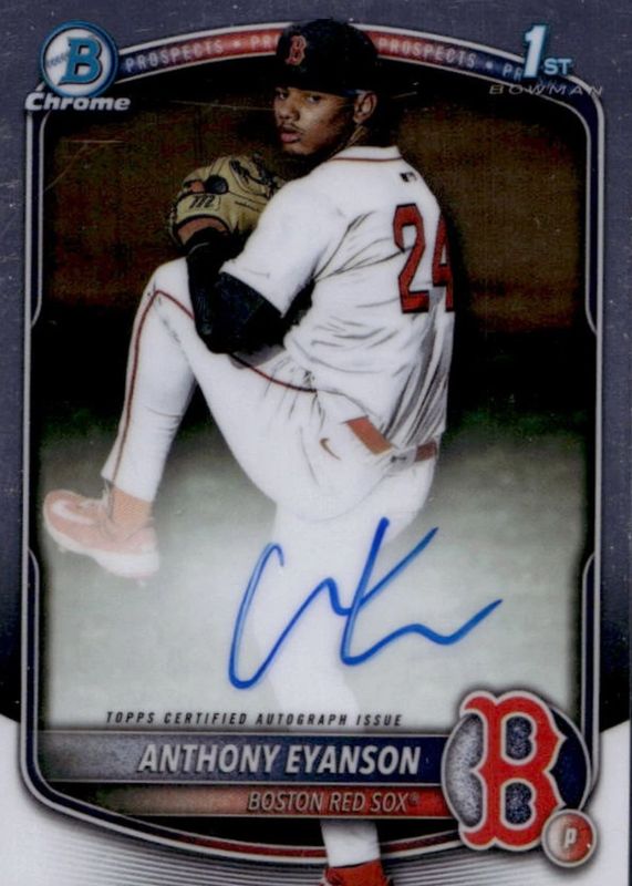 2025 Bowman Draft #CPA-AE Chrome Prospect Auto (1st)