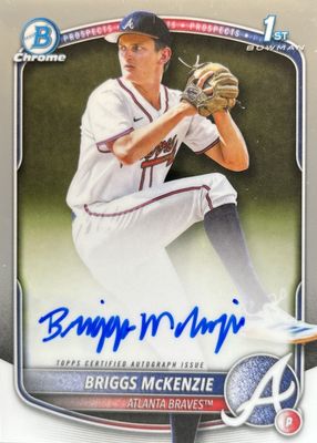 2025 Bowman Draft #CPA-BM Chrome Prospect Auto (1st)