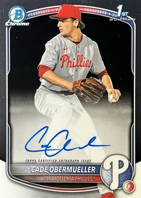 2025 Bowman Draft #CPA-CO Chrome Prospect Auto (1st)