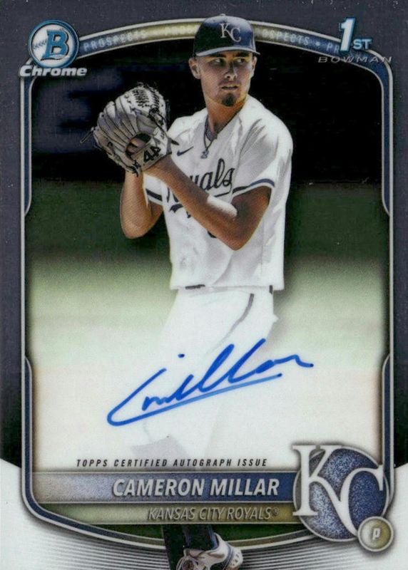 2025 Bowman Draft #CPA-CMI Chrome Prospect Auto (1st)