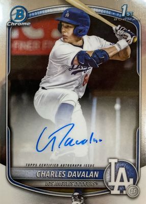 2025 Bowman Draft #CPA-CD Chrome Prospect Auto (1st)