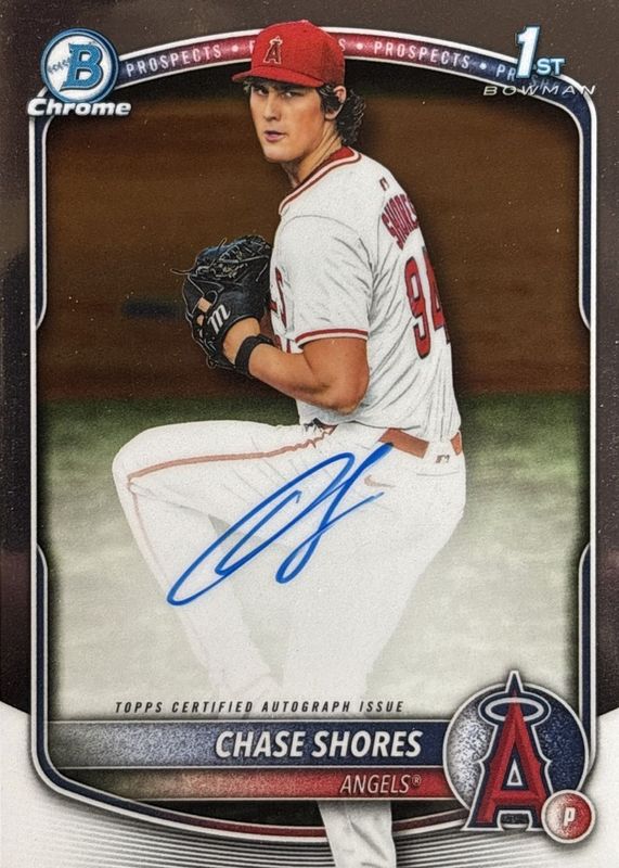 2025 Bowman Draft #CPA-CS Chrome Prospect Auto (1st)