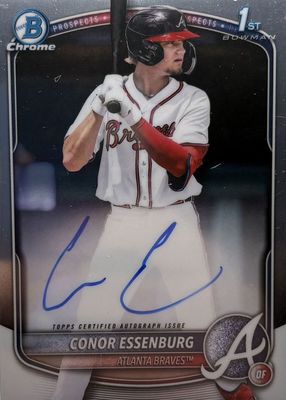 2025 Bowman Draft #CPA-CE Chrome Prospect Auto (1st)