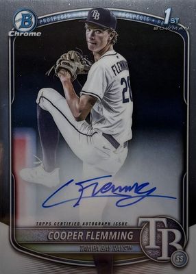 2025 Bowman Draft #CPA-CF Chrome Prospect Auto (1st)