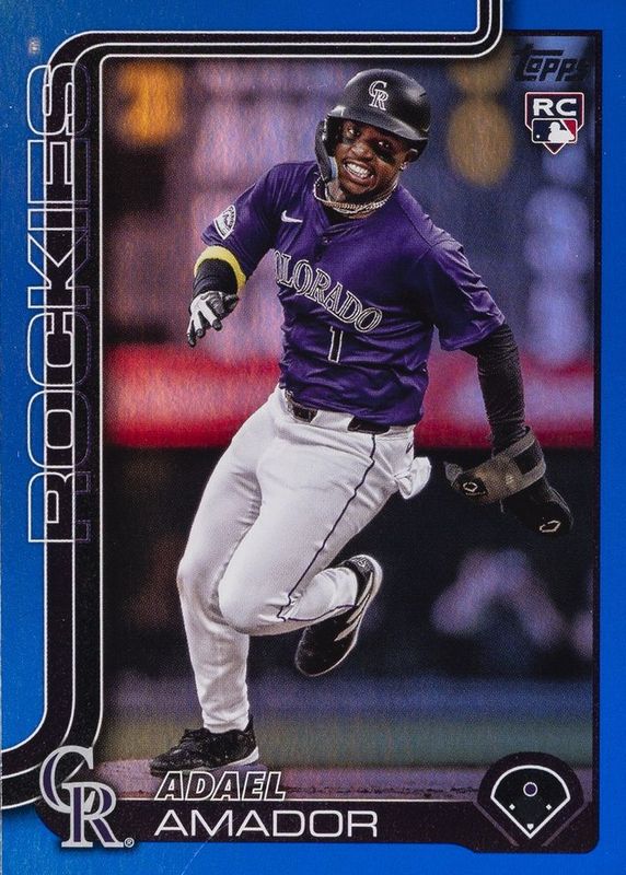 2025 Topps #191 Blue Rainbow /150