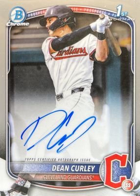 2025 Bowman Draft #CPA-DC Chrome Prospect Auto (1st)
