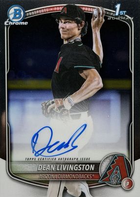 2025 Bowman Draft #CPA-DL Chrome Prospect Auto (1st)