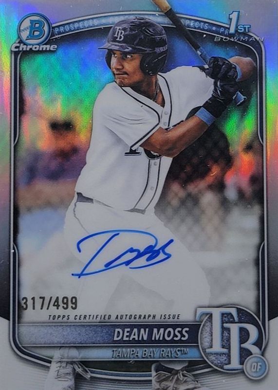 2025 Bowman Draft #CPA-DM Chrome Prospect Auto - Refractor /499 (1st)