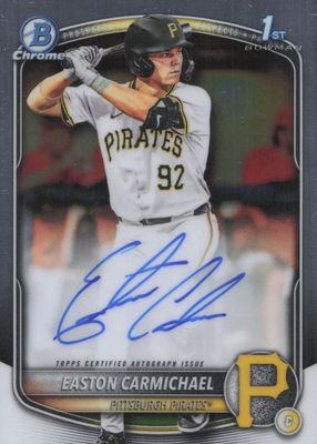 2025 Bowman Draft #CPA-ECA Chrome Prospect Auto (1st)