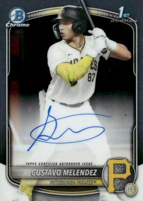 2025 Bowman Draft #CPA-GM Chrome Prospect Auto (1st)