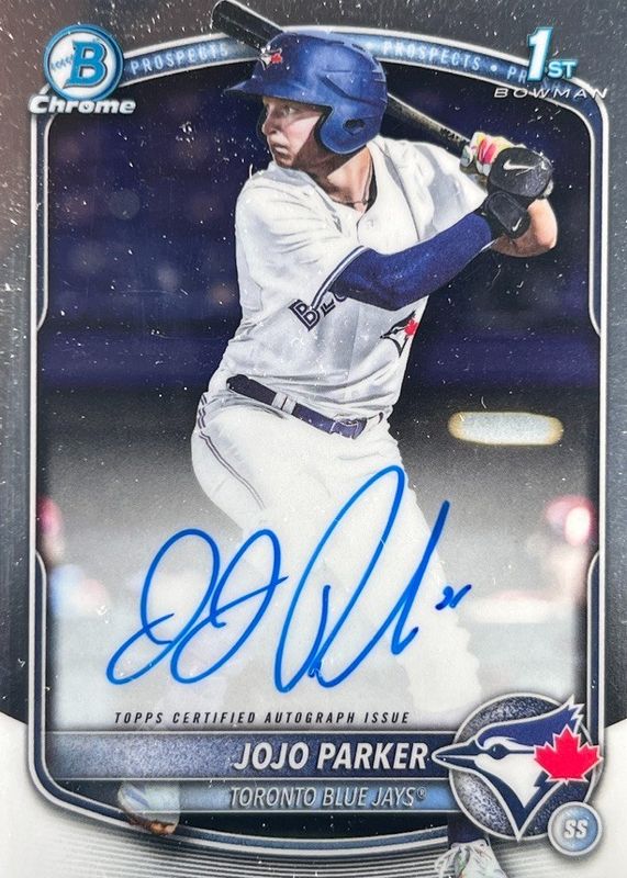 2025 Bowman Draft #CPA-JP Chrome Prospect Auto (1st)