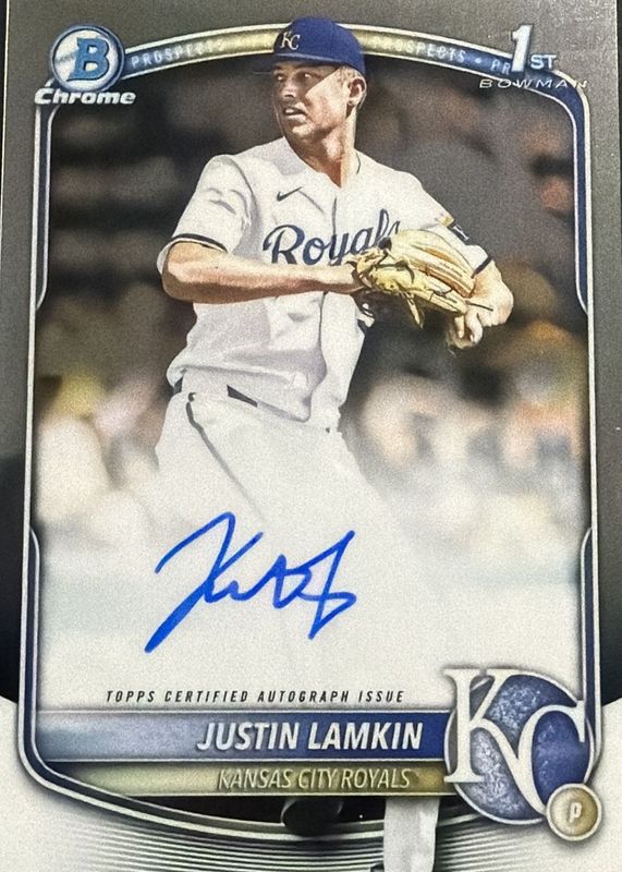 2025 Bowman Draft #CPA-JLA Chrome Prospect Auto (1st)