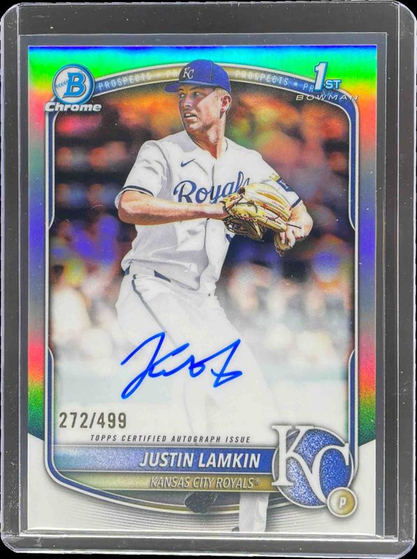 2025 Bowman Draft #CPA-JLA Chrome Prospect Auto - Refractor /499 (1st)