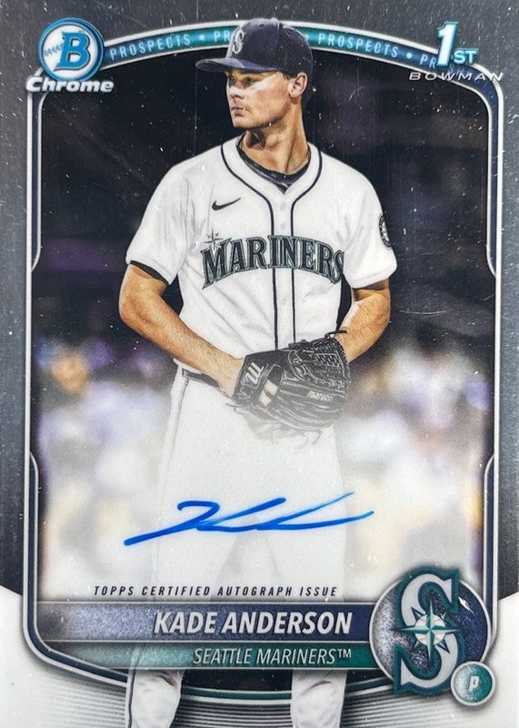 2025 Bowman Draft #CPA-KA Chrome Prospect Auto (1st)