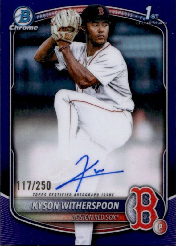 2025 Bowman Draft #CPA-KW Chrome Prospect Auto - Purple Refractor /250 (1st)