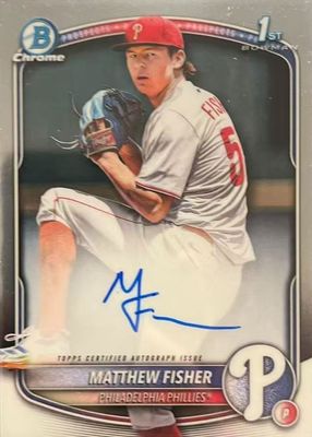 2025 Bowman Draft #CPA-MF Chrome Prospect Auto (1st)