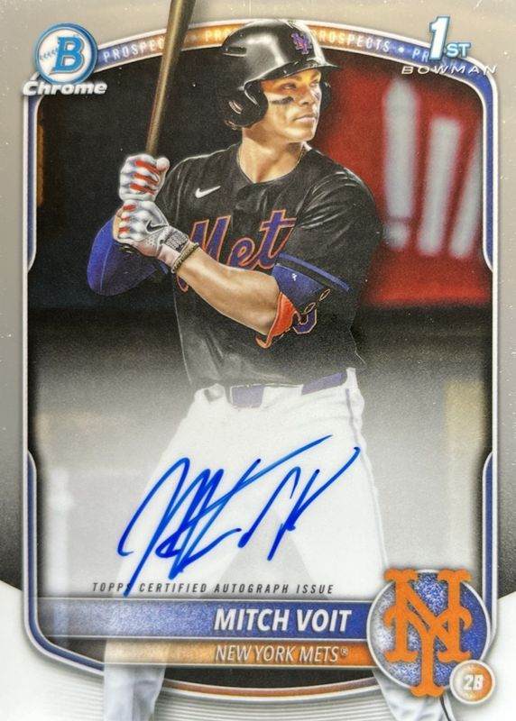 2025 Bowman Draft #CPA-MV Chrome Prospect Auto (1st)