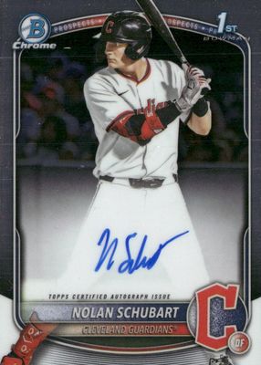 2025 Bowman Draft #CPA-NS Chrome Prospect Auto (1st)