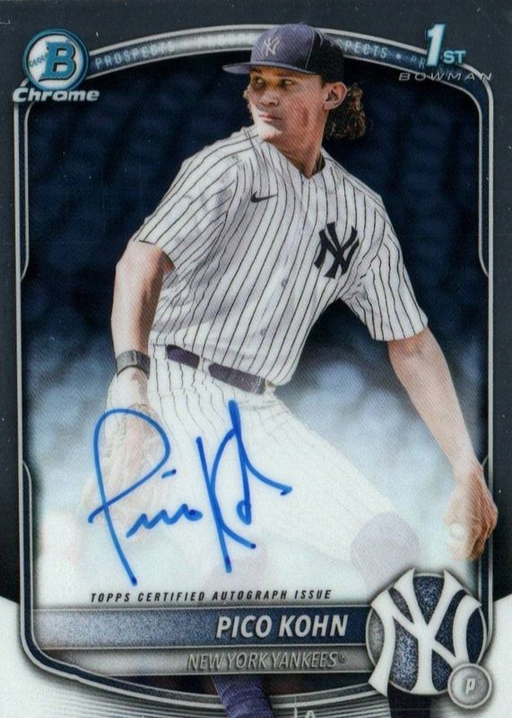 2025 Bowman Draft #CPA-PKO Chrome Prospect Auto (1st)