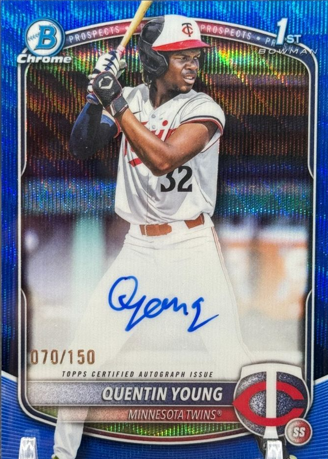Quentin Young Baseball Cards Price Guide - Sports Card Investor