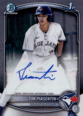 2025 Bowman Draft #CPA-TP Chrome Prospect Auto (1st)