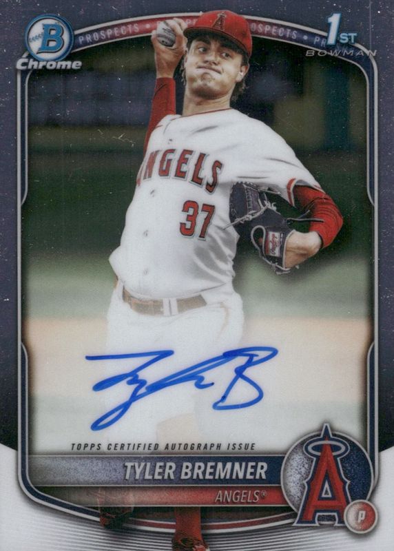 2025 Bowman Draft #CPA-TB Chrome Prospect Auto (1st)