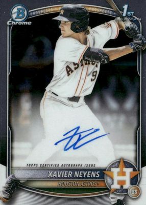 2025 Bowman Draft #CPA-XN Chrome Prospect Auto (1st)