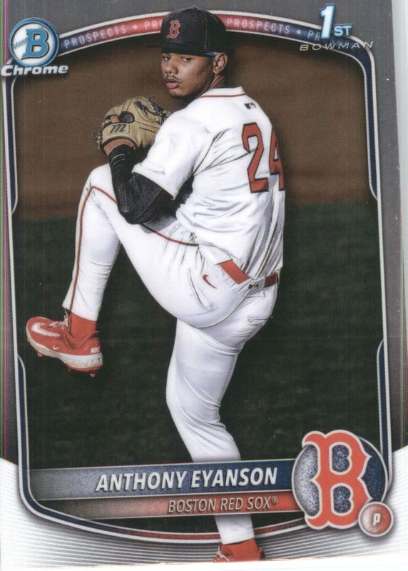 2025 Bowman Draft #BDC-116 Chrome (1st)