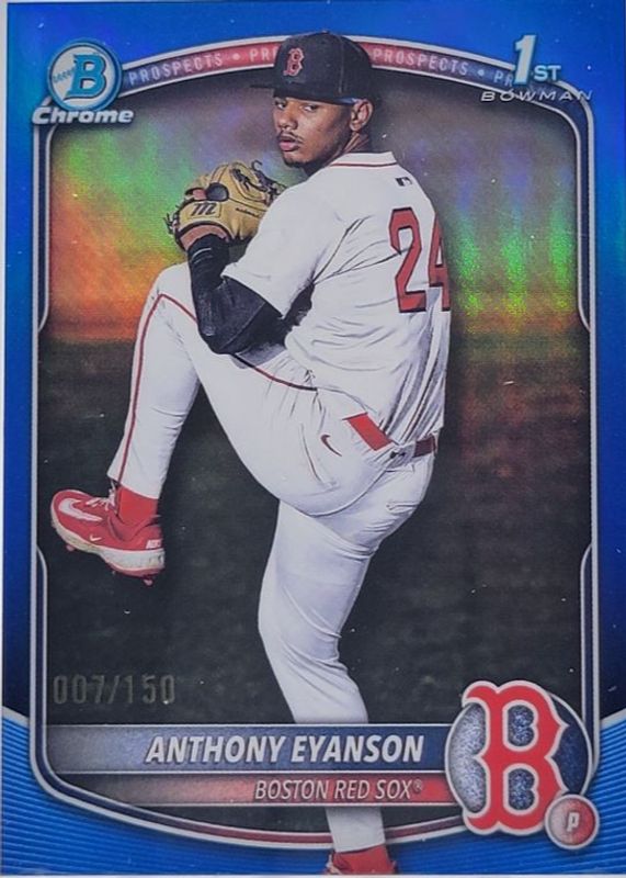 2025 Bowman Draft #BDC-116 Chrome - Blue Refractor /150 (1st)