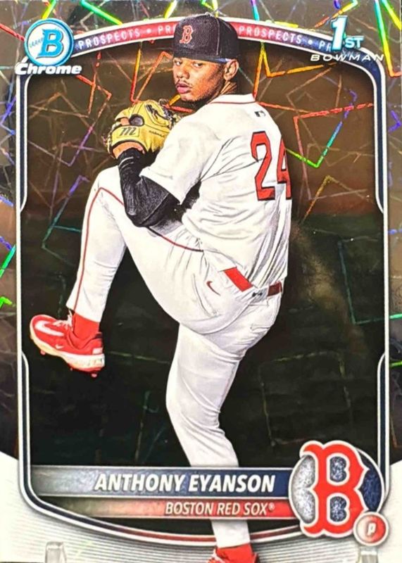 2025 Bowman Draft #BDC-116 Chrome - Lazer Refractor (1st)